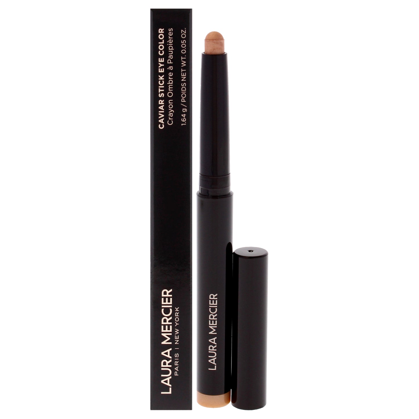 Caviar Stick Eye Color - Rosegold by Laura Mercier for Women - 0.05 oz Eye Shadow