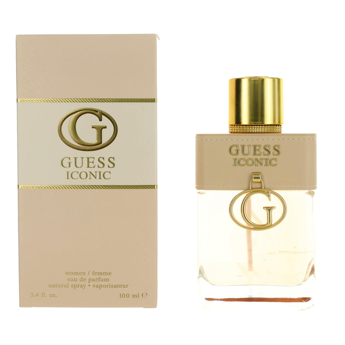Guess Iconic by Guess, 3.4 oz Eau de Parfum Spray for Women