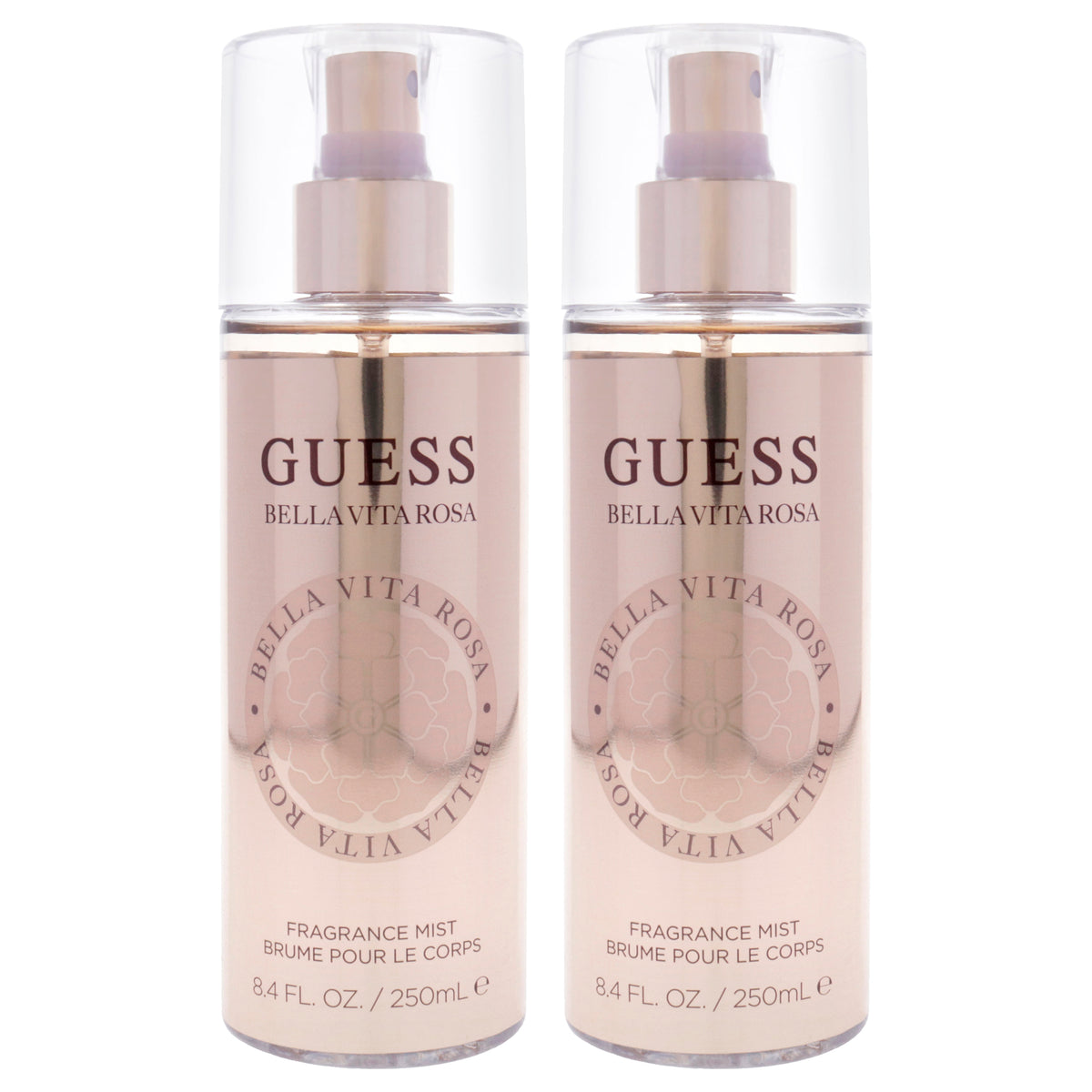 Guess Bella Vita Rosa by Guess for Women - 8.4 oz Fragrance Mist - Pack of 2