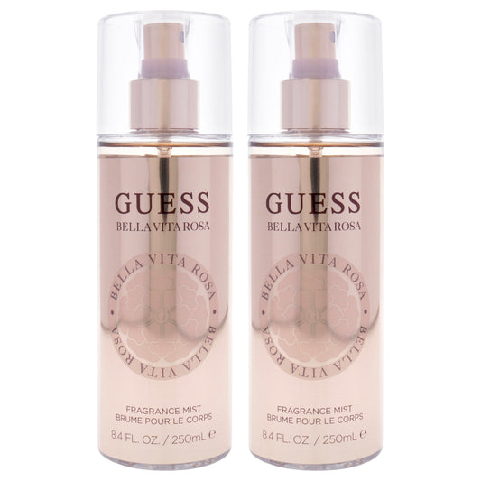 Guess Bella Vita Rosa by Guess for Women - 8.4 oz Fragrance Mist - Pack of 2