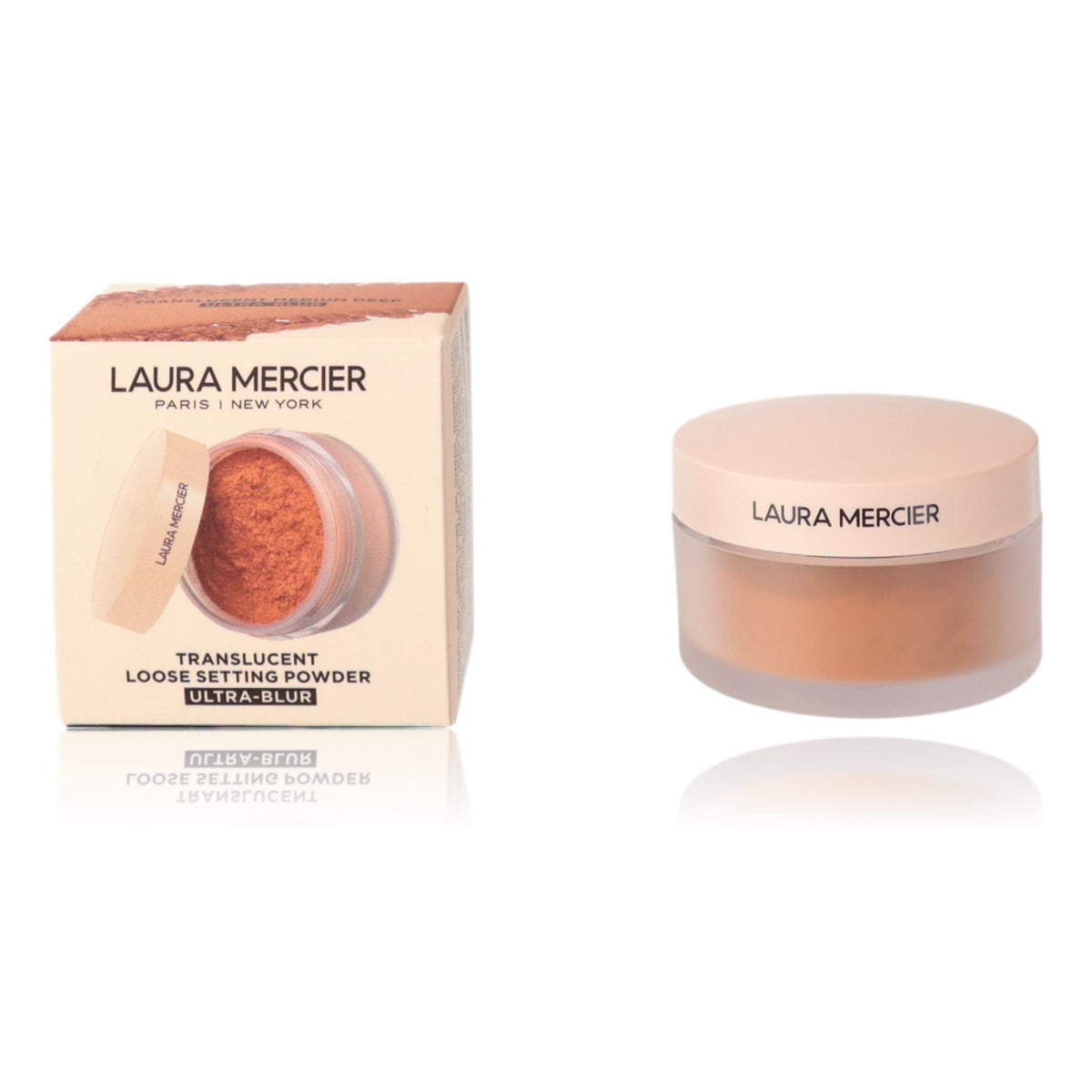 Laura Mercier Ultra-Blur Translucent Loose Setting Powder by Laura Mercier, .21 oz Setting Powder - Medium Deep