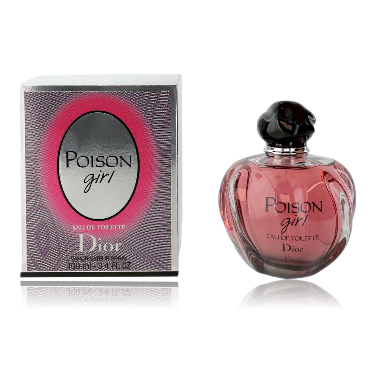 POISON GIRL/CH.DIOR EDT SPRAY 3.4 OZ (100 ML) (W)
