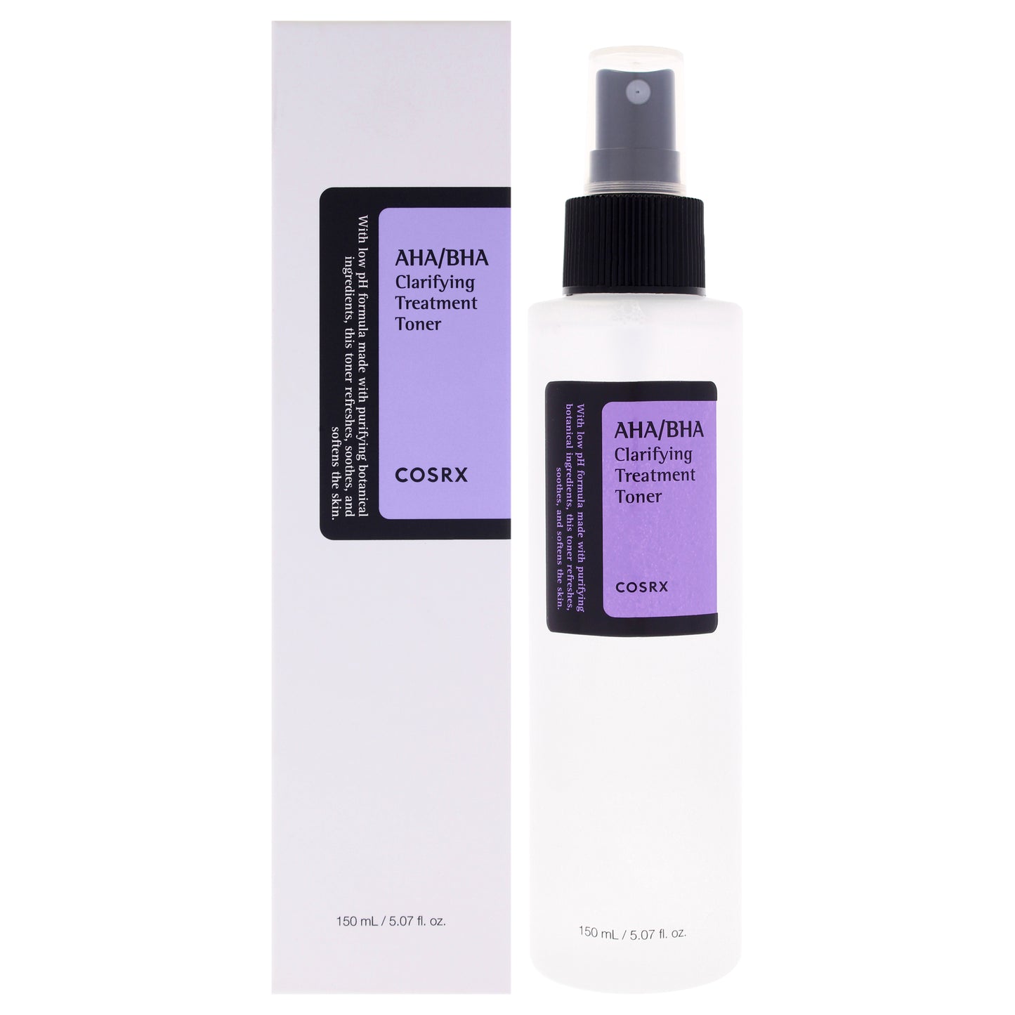 AHA BHA Clarifying Toner by Cosrx for Women - 5.07 oz Toner