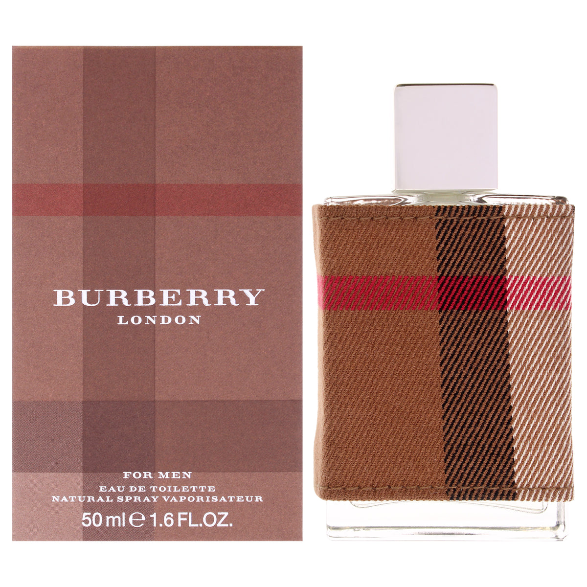 Burberry London by Burberry for Men - 1.6 oz EDT Spray