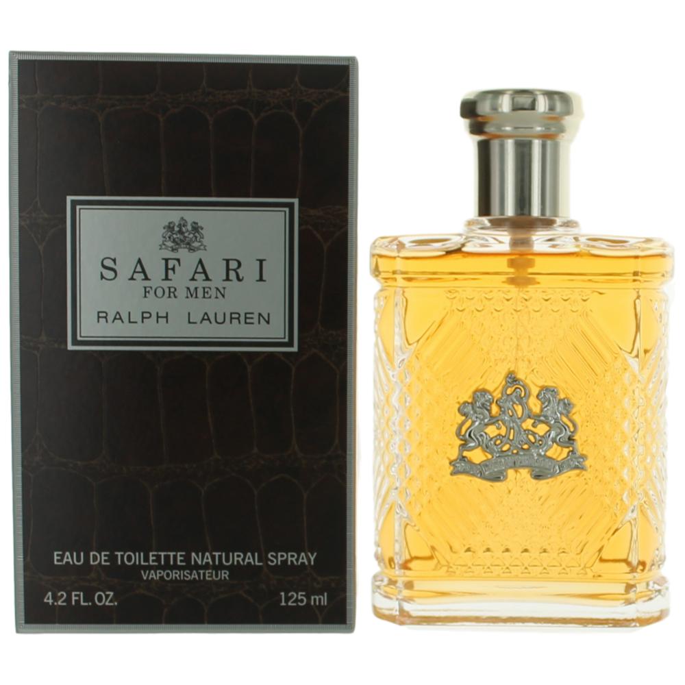 Safari by Ralph Lauren for Men - 4.2 oz EDT Spray