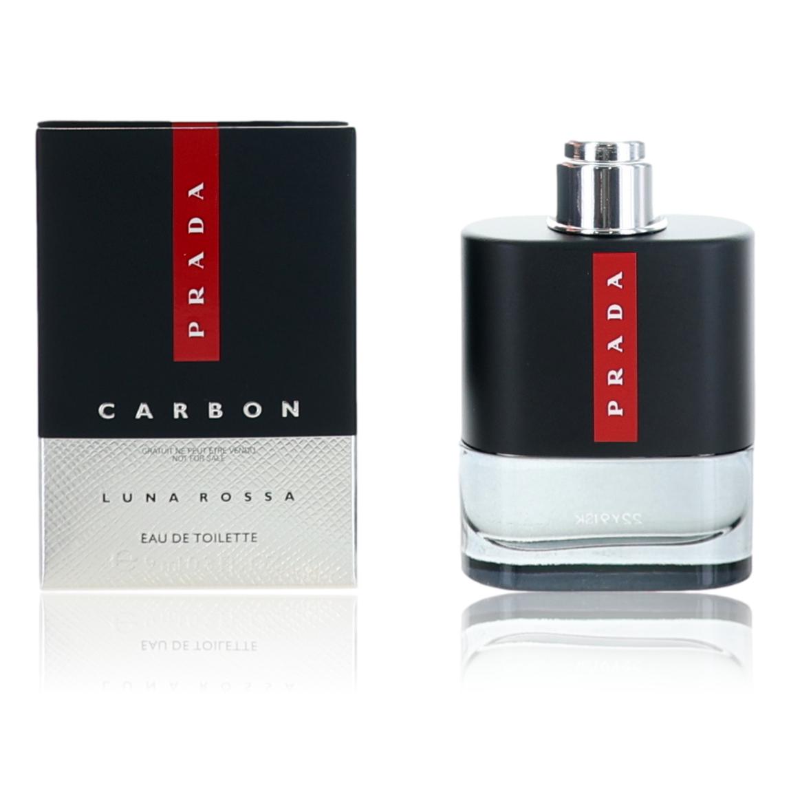 PRADA LUNA ROSSA CARBON/PRADA EDT SPLASH MINI 0.3 OZ (9.0 ML) (M)