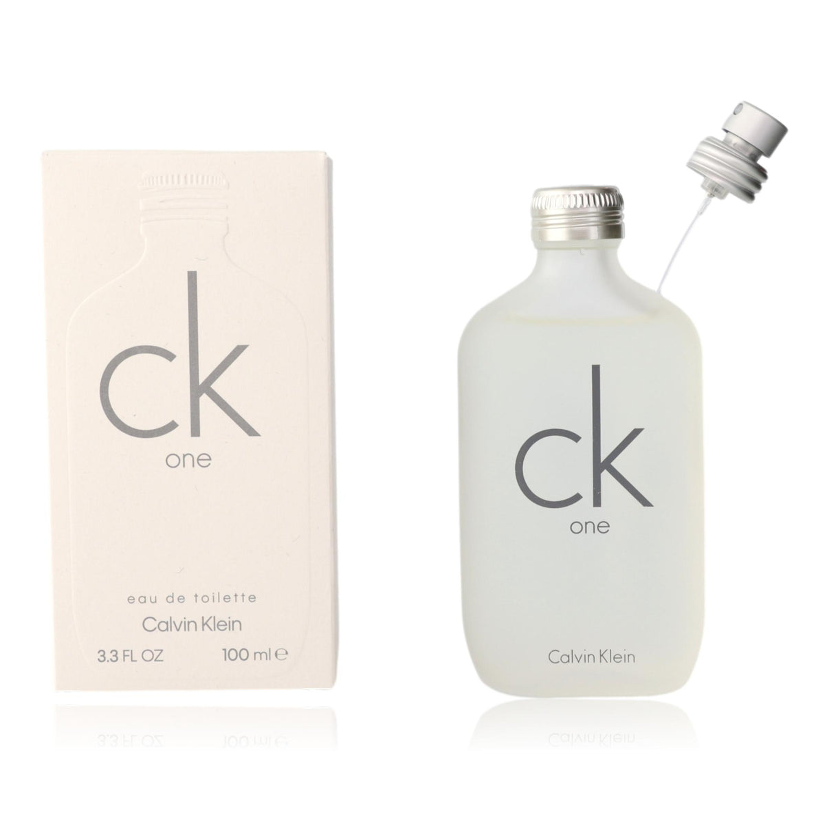 CK One by Calvin Klein for Unisex - 3.3 oz EDT Spray