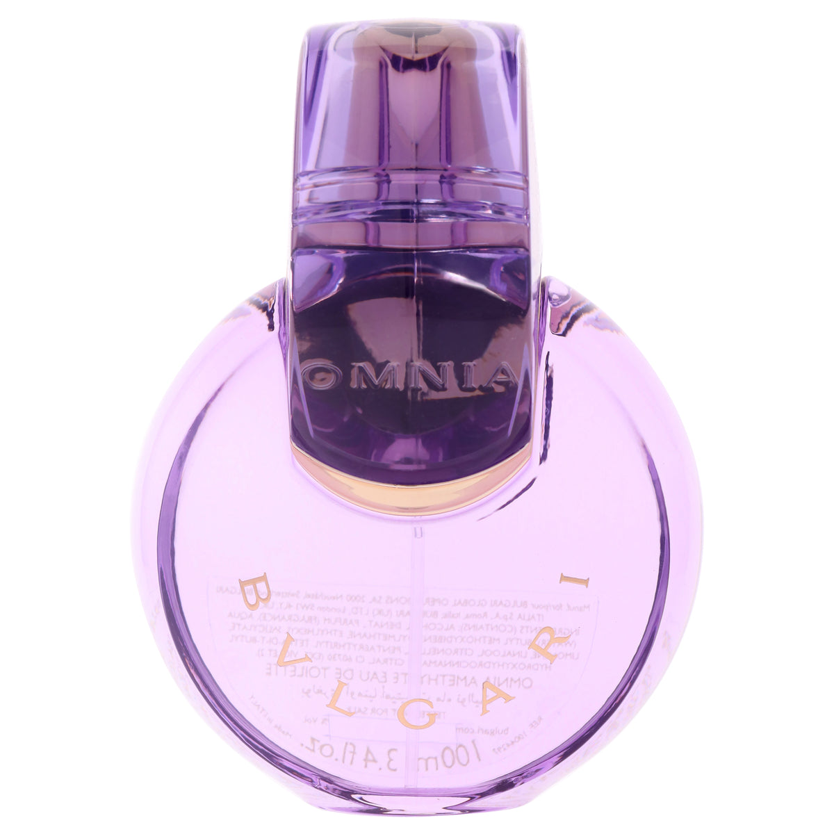 Omnia Amethyste by Bvlgari for Women - 3.4 oz EDT Spray