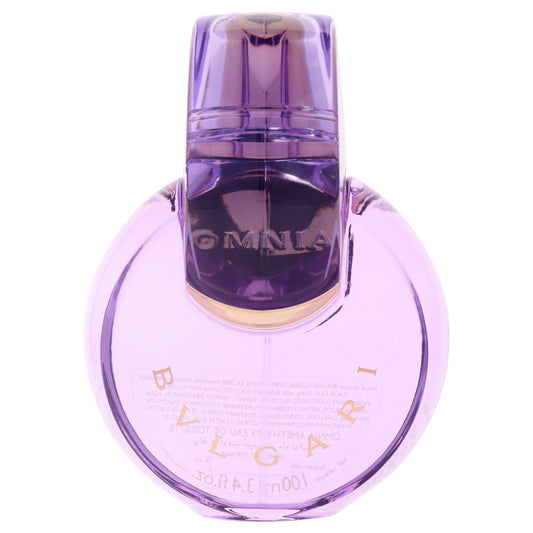 Omnia Amethyste by Bvlgari for Women - 3.4 oz EDT Spray