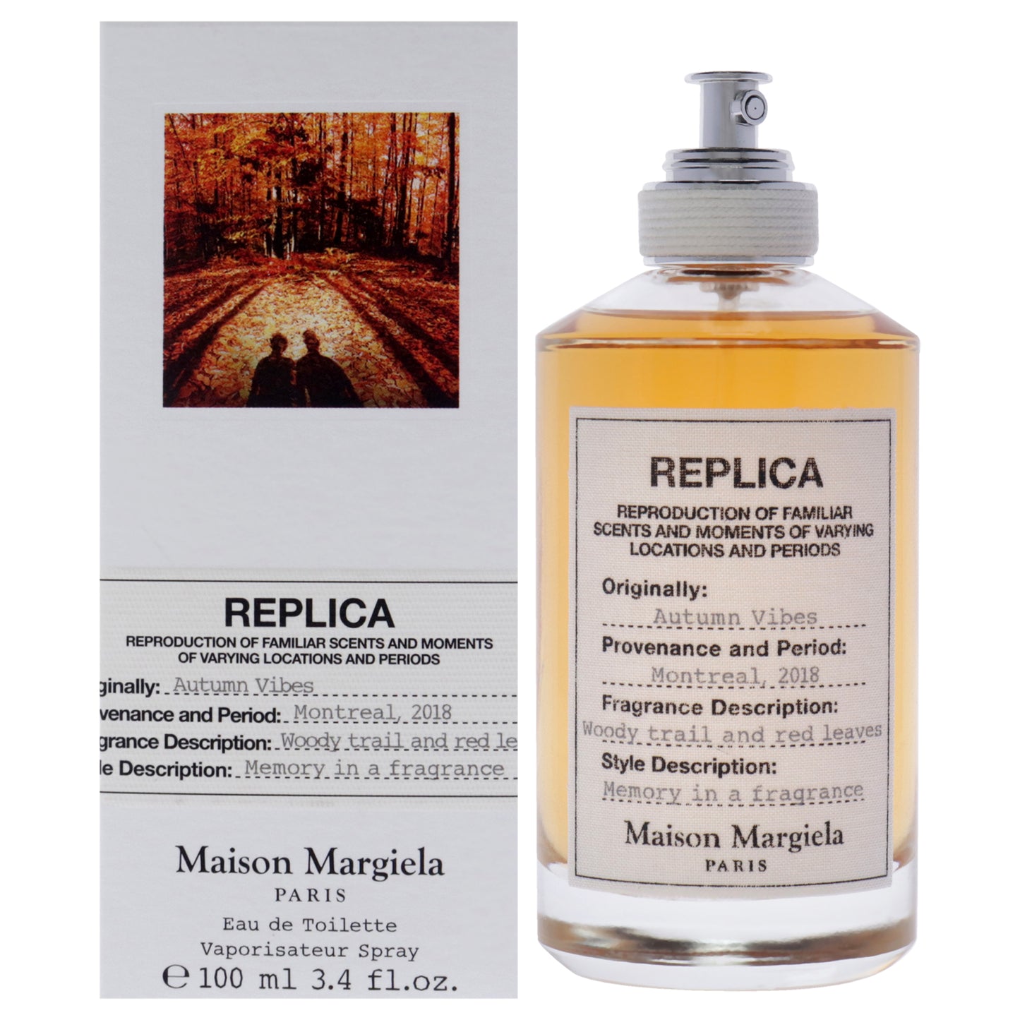 Replica Autumn Vibes by Maison Margiela for Unisex - 3.4 oz EDT Spray