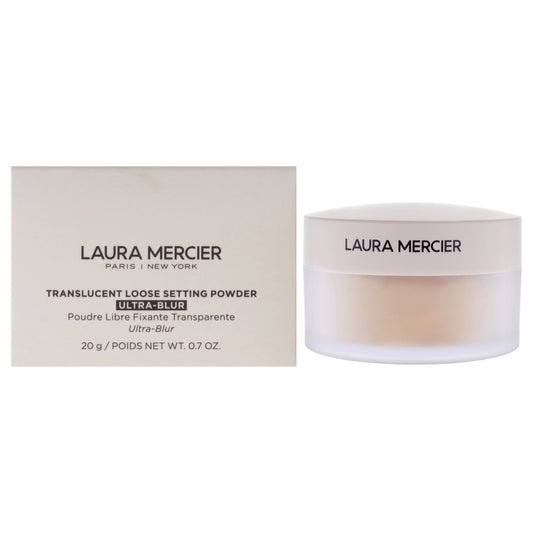 Translucent Loose Setting Powder Ultra Blur - Translucent Honey by Laura Mercier for Women - 0.7 oz Powder