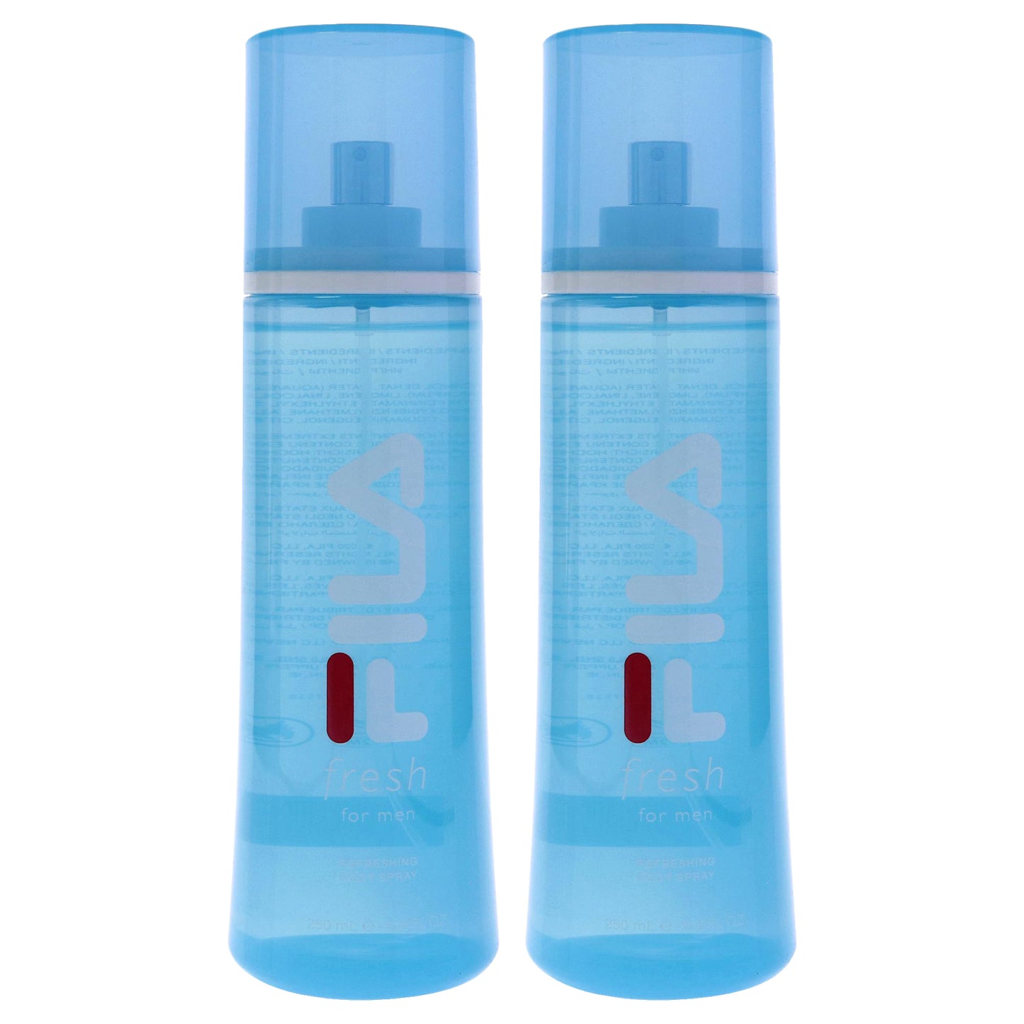Fila Fresh by Fila for Men - 8.4 oz Body Spray - Pack of 2