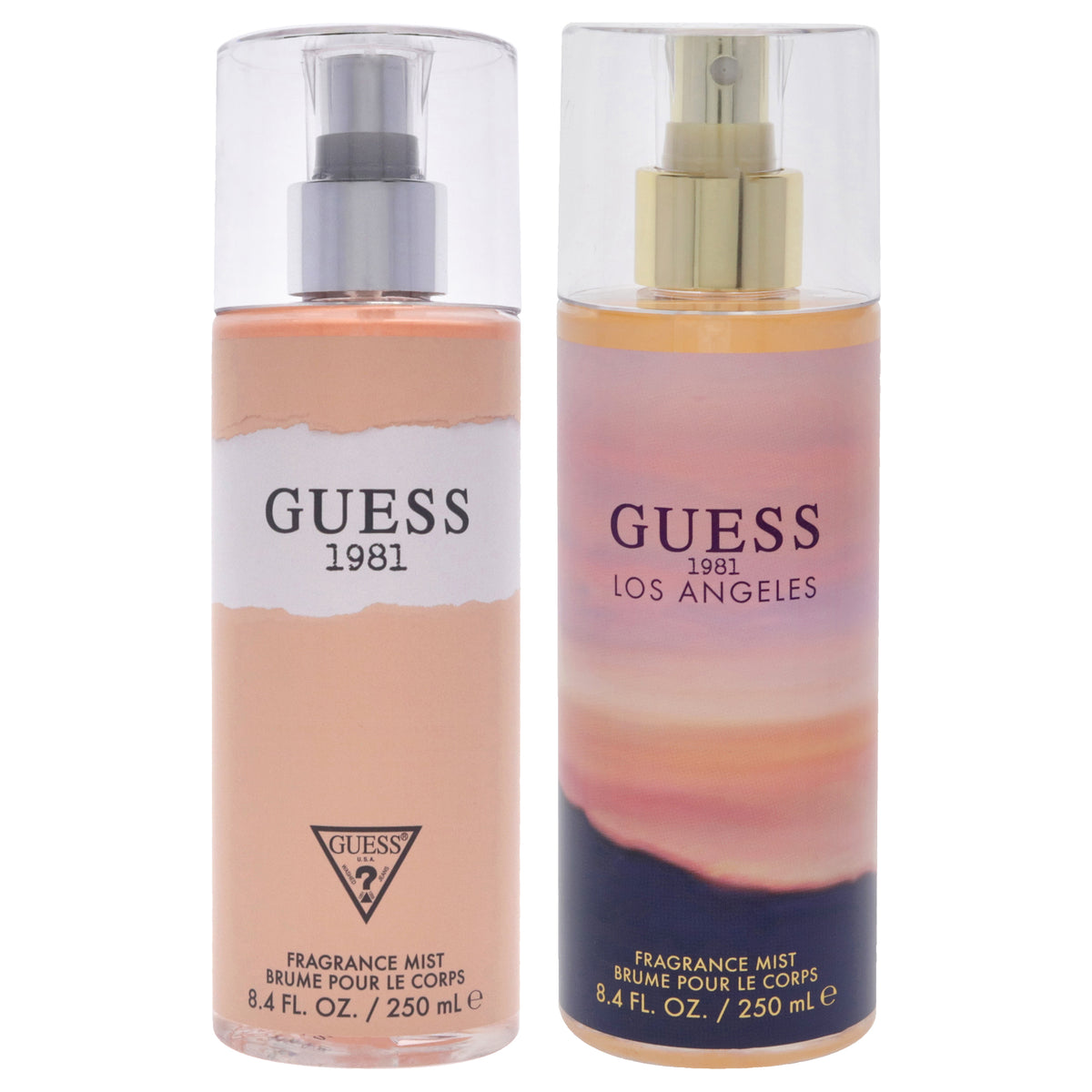 Guess 1981 Kit by Guess for Women - 2 Pc Kit 8.4oz Fragrance Mist, 8.4oz Fragrance Mist - Los Angeles