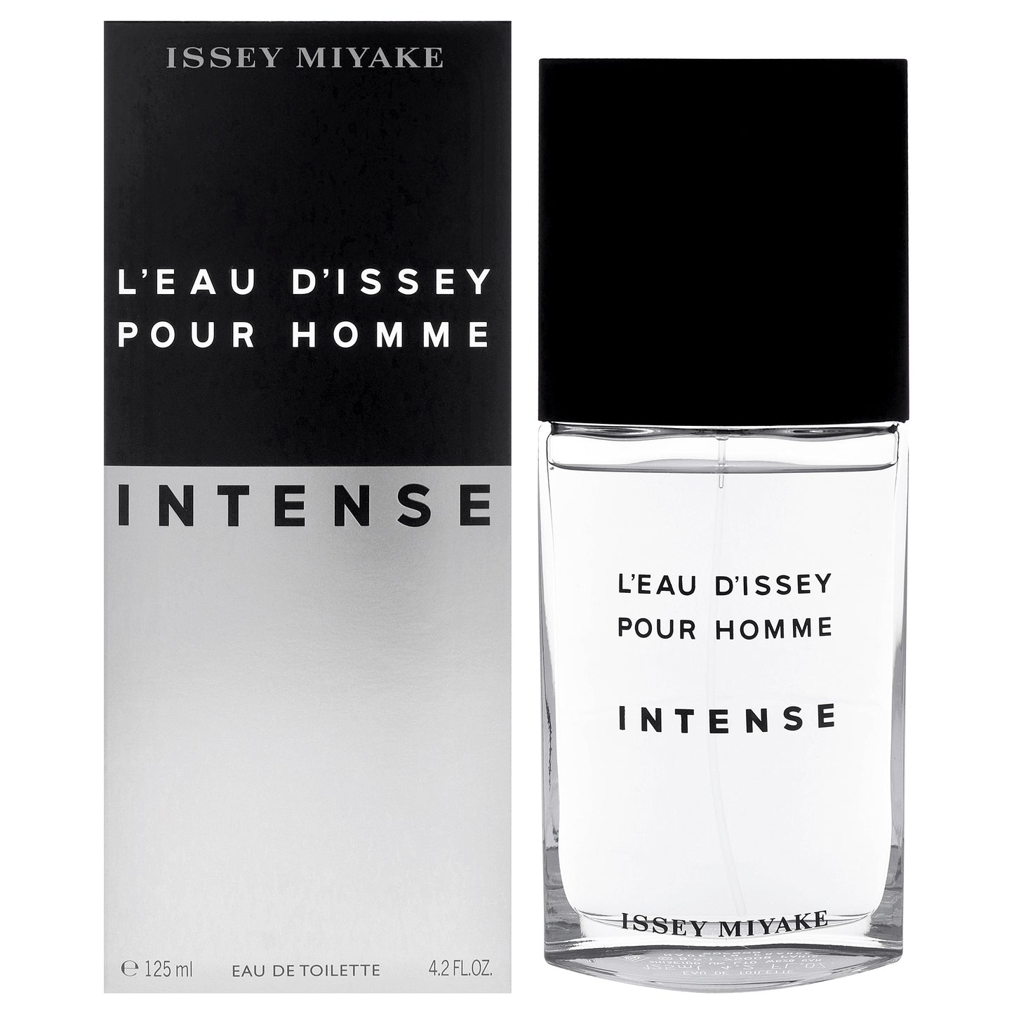 Leau Dissey Intense by Issey Miyake for Men - 4.2 oz EDT Spray