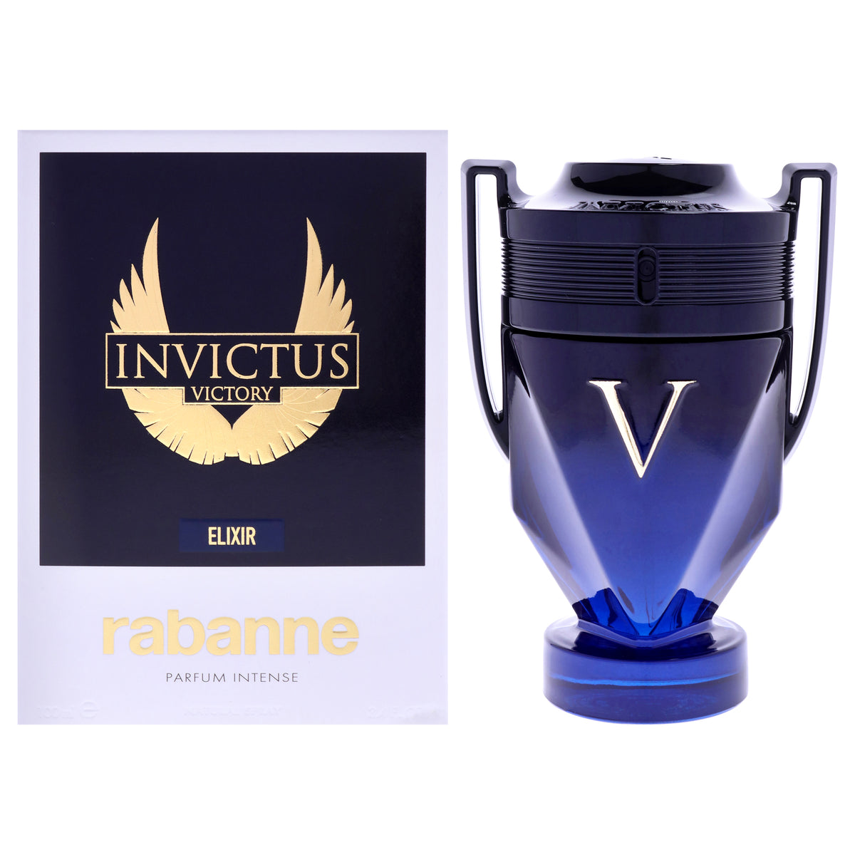 Invictus Victory Elixir Intense by Paco Rabanne for Men - 3.4 oz Parfum Spray