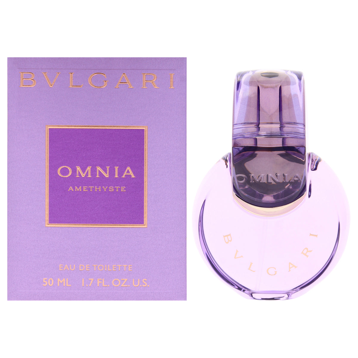 Omnia Amethyste by Bvlgari for Women - 1.7 oz EDT Spray
