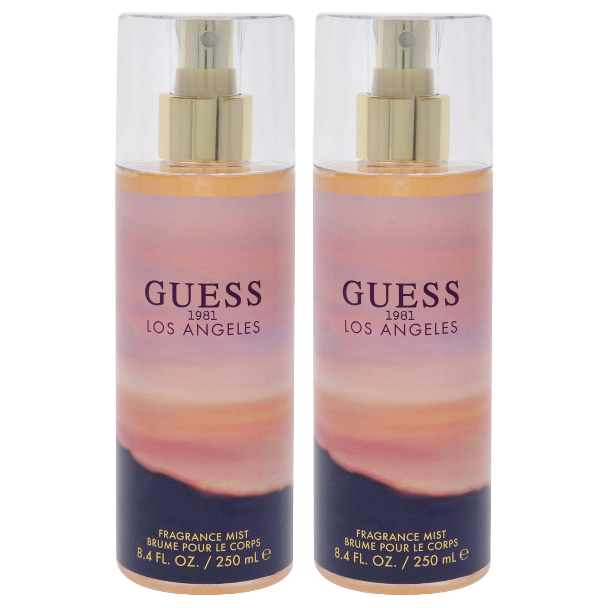Guess 1981 Los Angeles by Guess for Women - 8.4 oz Fragrance Mist - Pack of 2