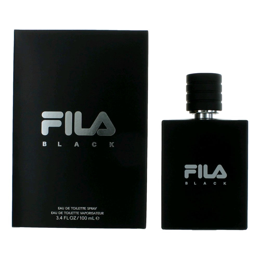 Fila Black by Fila for Men - 3.4 oz EDT Spray