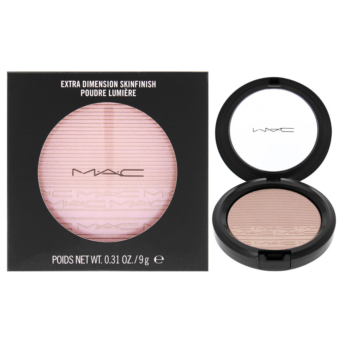 Extra Dimension Skinfinish Powder - Show Gold by MAC for Women - 0.31 oz Highlighter