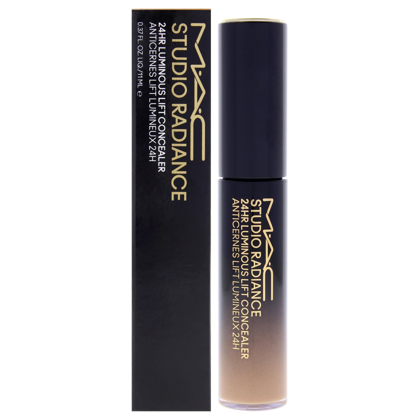 Studio Radiance 24HR Luminous Lift Concealer - NC35 Light to Medium Beige with Peachy Golden Undertone by MAC for Women - 0.37 oz Concealer