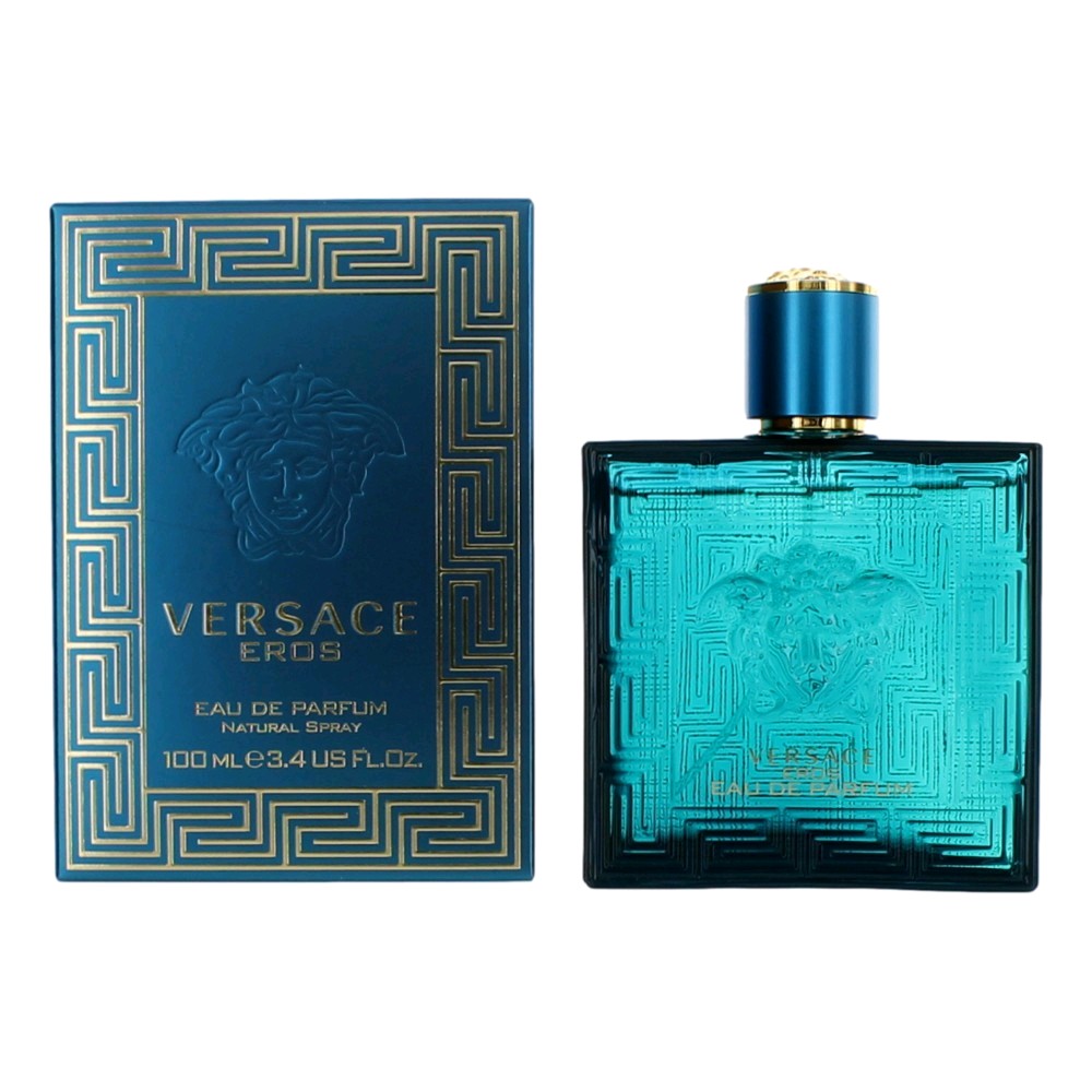 Versace Eros by Versace for Men - 3.4 oz EDP Spray