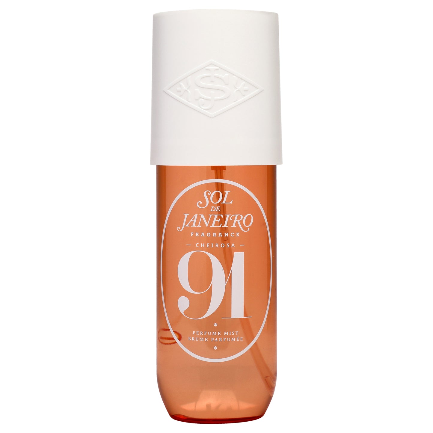 Cheirosa 91 - Rio Pink Rose and Passionfruit by Sol de Janeiro for Women - 8 oz Perfume Mist