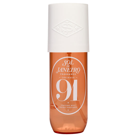 Cheirosa 91 - Rio Pink Rose and Passionfruit by Sol de Janeiro for Women - 8 oz Perfume Mist