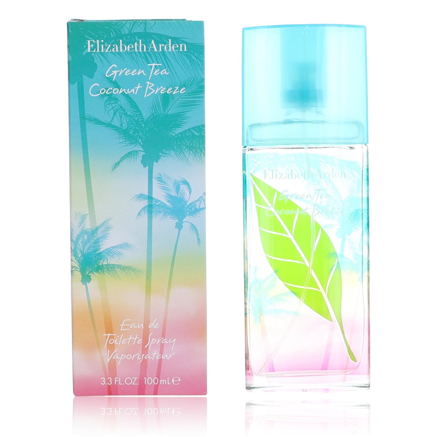 Green Tea Country Breeze 3.3 Eau De Toilette Spray For Women