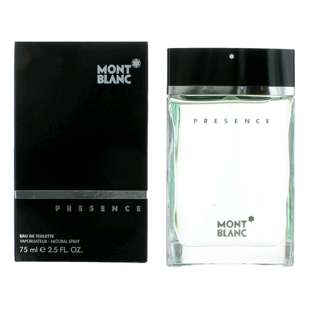Mont Blanc Presence 2.5 Eau De Toilette Spray For Men