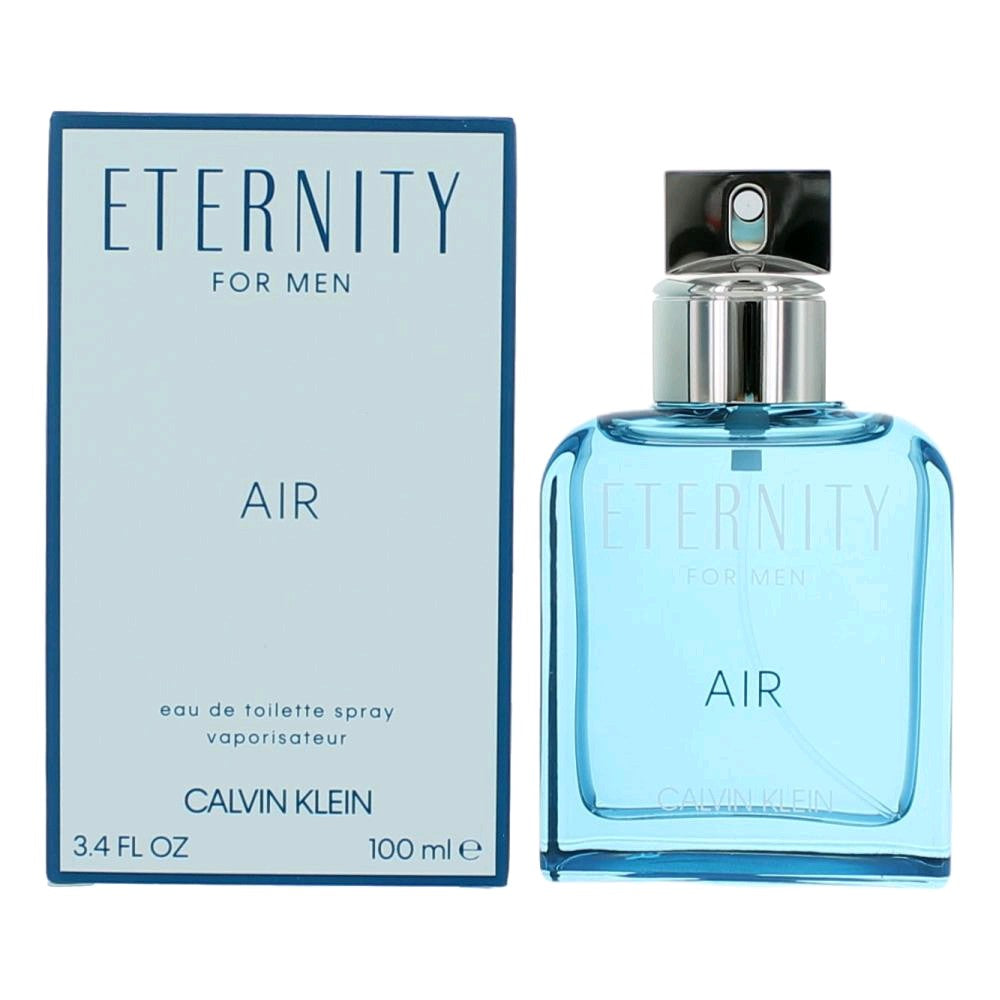 Eternity Air by Calvin Klein for Men - 3.4 oz EDT Spray
