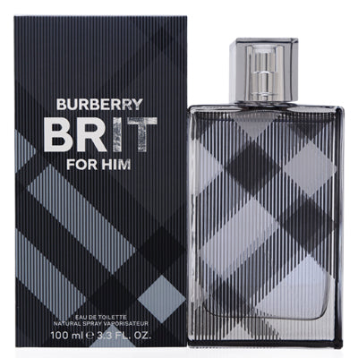 BURBERRY BRIT/BURBERRY EDT SPRAY 3.3 OZ (M)