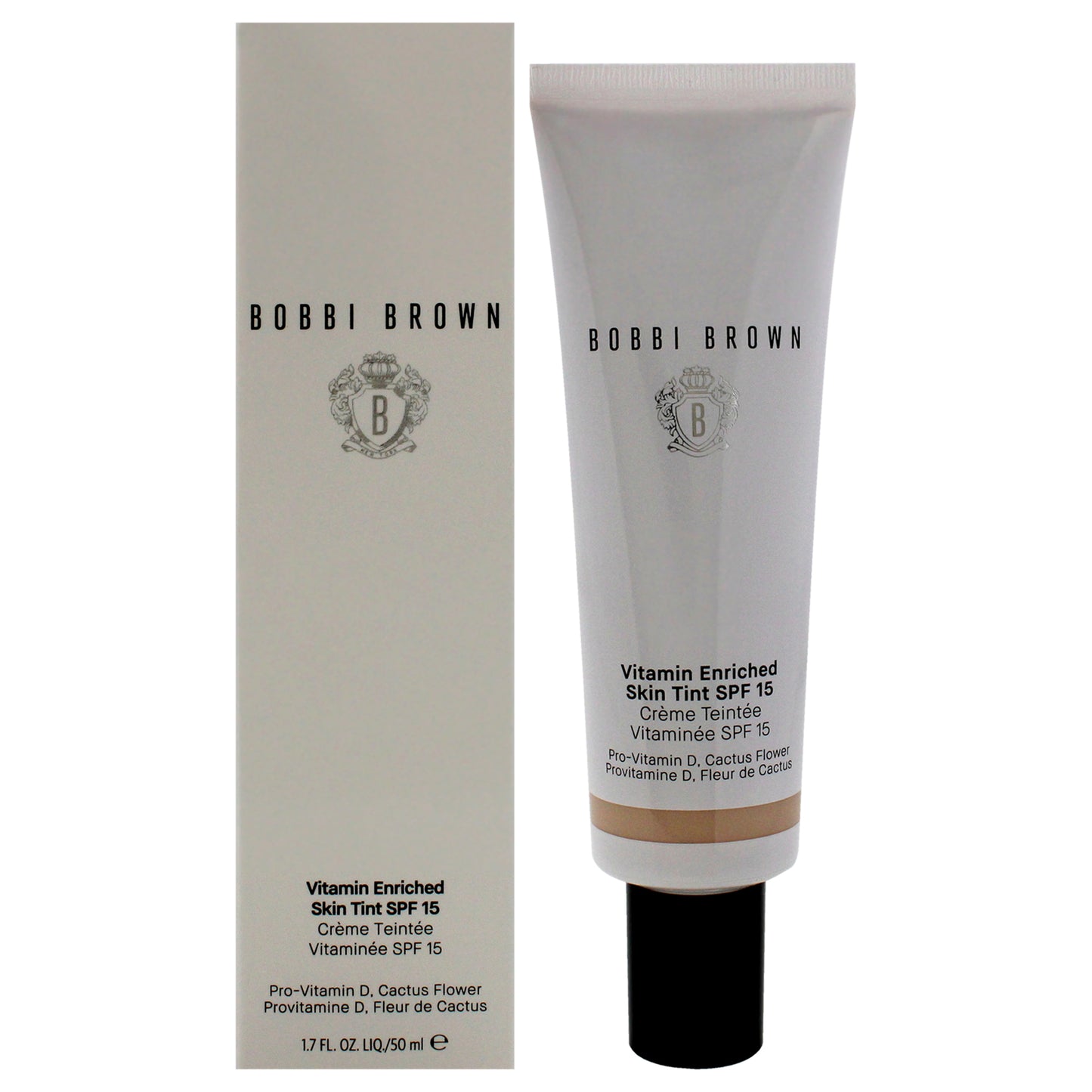 Vitamin Enriched Skin Tint SPF 15 - 2 Fair Neutral by Bobbi Brown for Women - 1.7 oz Makeup
