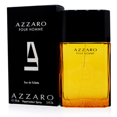 Azzaro Pour Homme 3.4 Eau De Toilette Spray