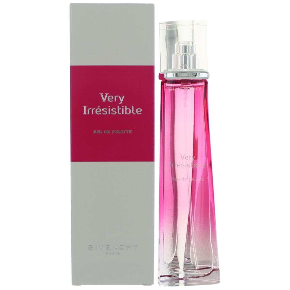 Very Irresistible by Givenchy for Women - 2.5 oz EDT Spray