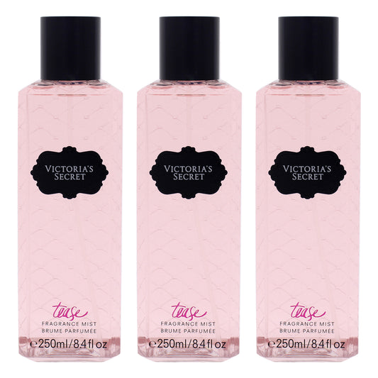 Tease by Victorias Secret for Women - 8.4 oz Fragrance Mist - Pack of 3