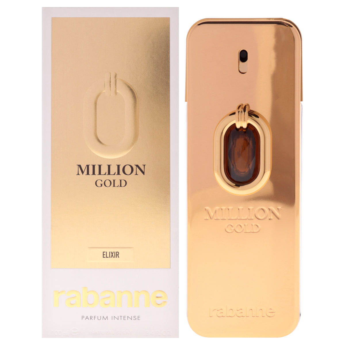 PACO ONE MILLION GOLD ELIXIR 3.4 PARFUM INTENSE M (129648)