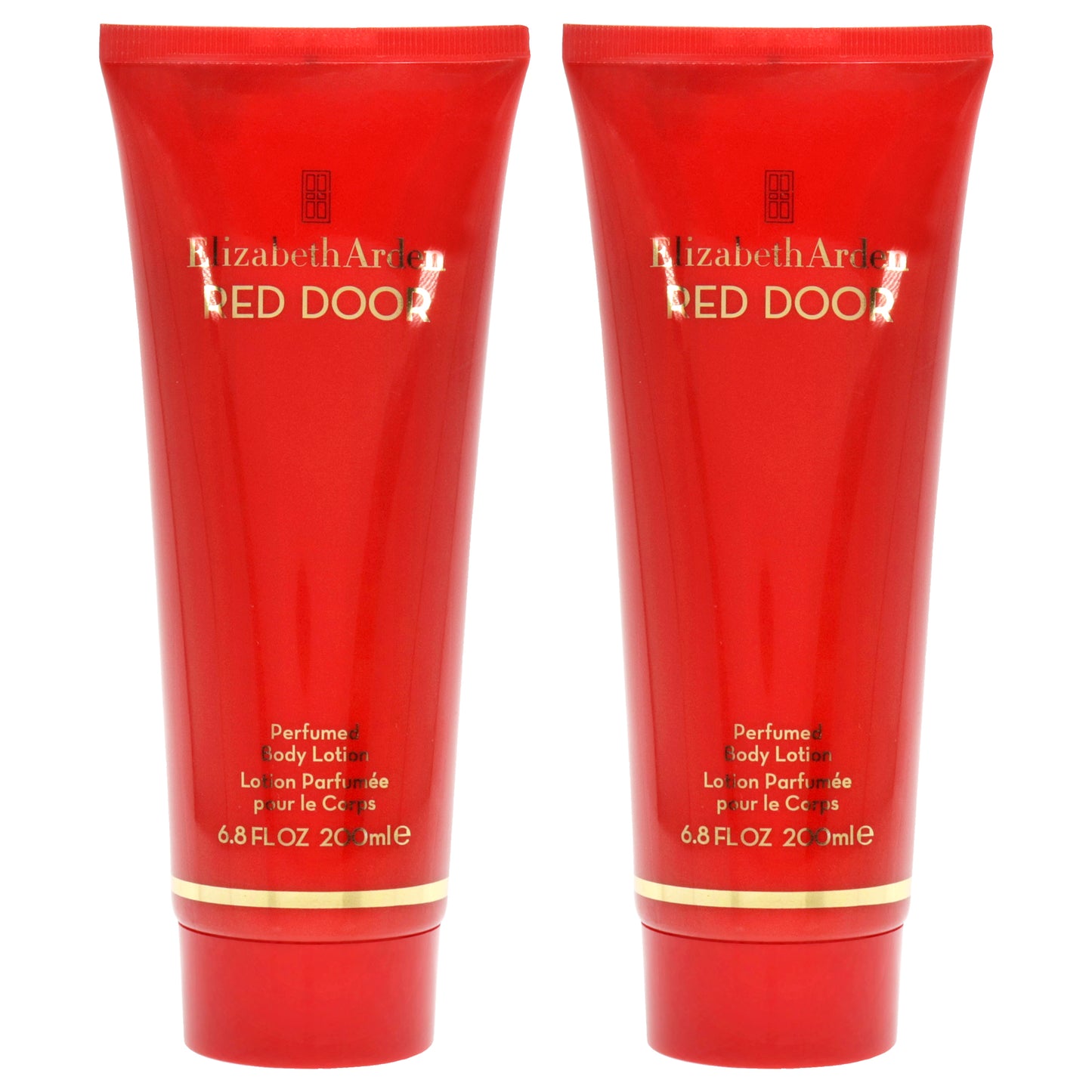 Red Door by Elizabeth Arden for Women - 6.8 oz Body Lotion - Pack of 2