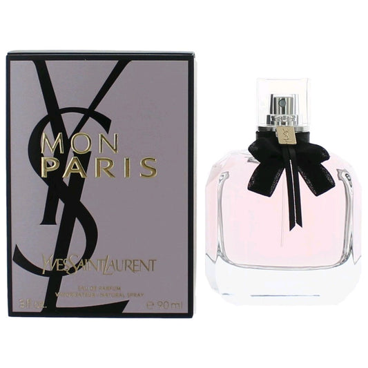 Mon Paris by Yves Saint Laurent for Women - 3 oz EDP Spray