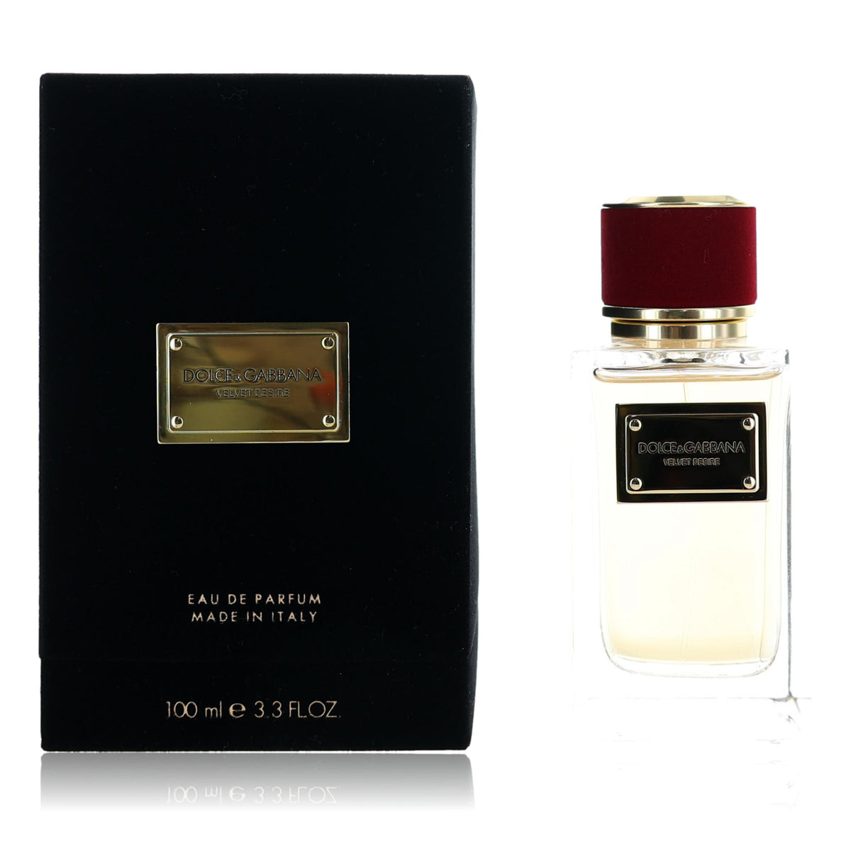 Velvet Desire by Dolce & Gabbana, 3.3 oz Eau De Parfum Spray for Unisex