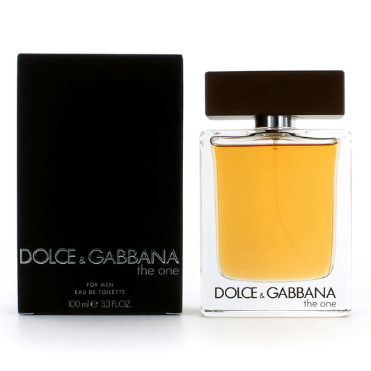The One by Dolce & Gabbana, 3.3 oz Eau De Toilette Spray for Men