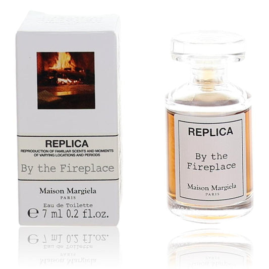 Replica By The Fireplace by Maison Margiela for Unisex - 0.2 oz EDT Splash