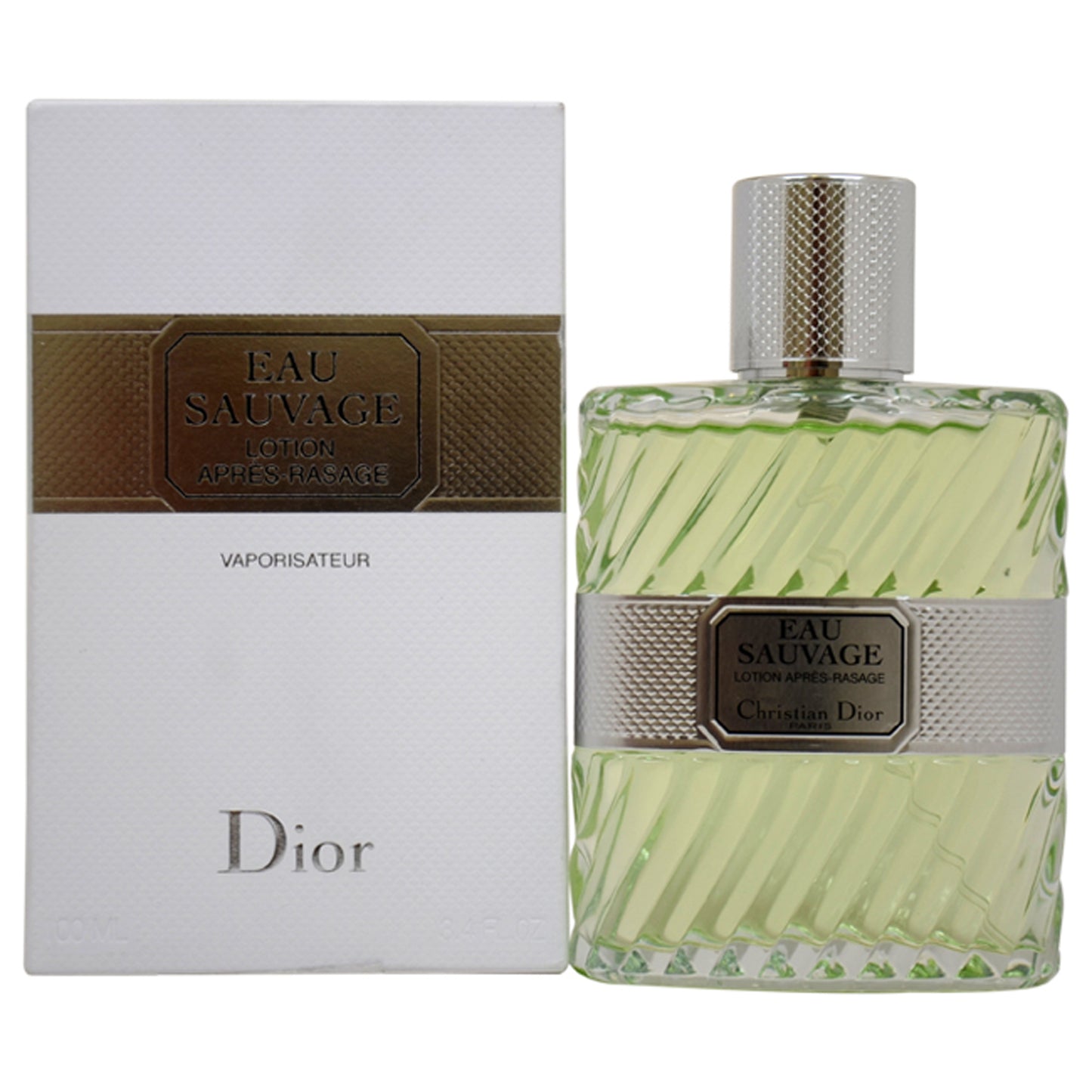 Eau Sauvage Parfum by Christian Dior for Men - 3.4 oz Parfum Spray