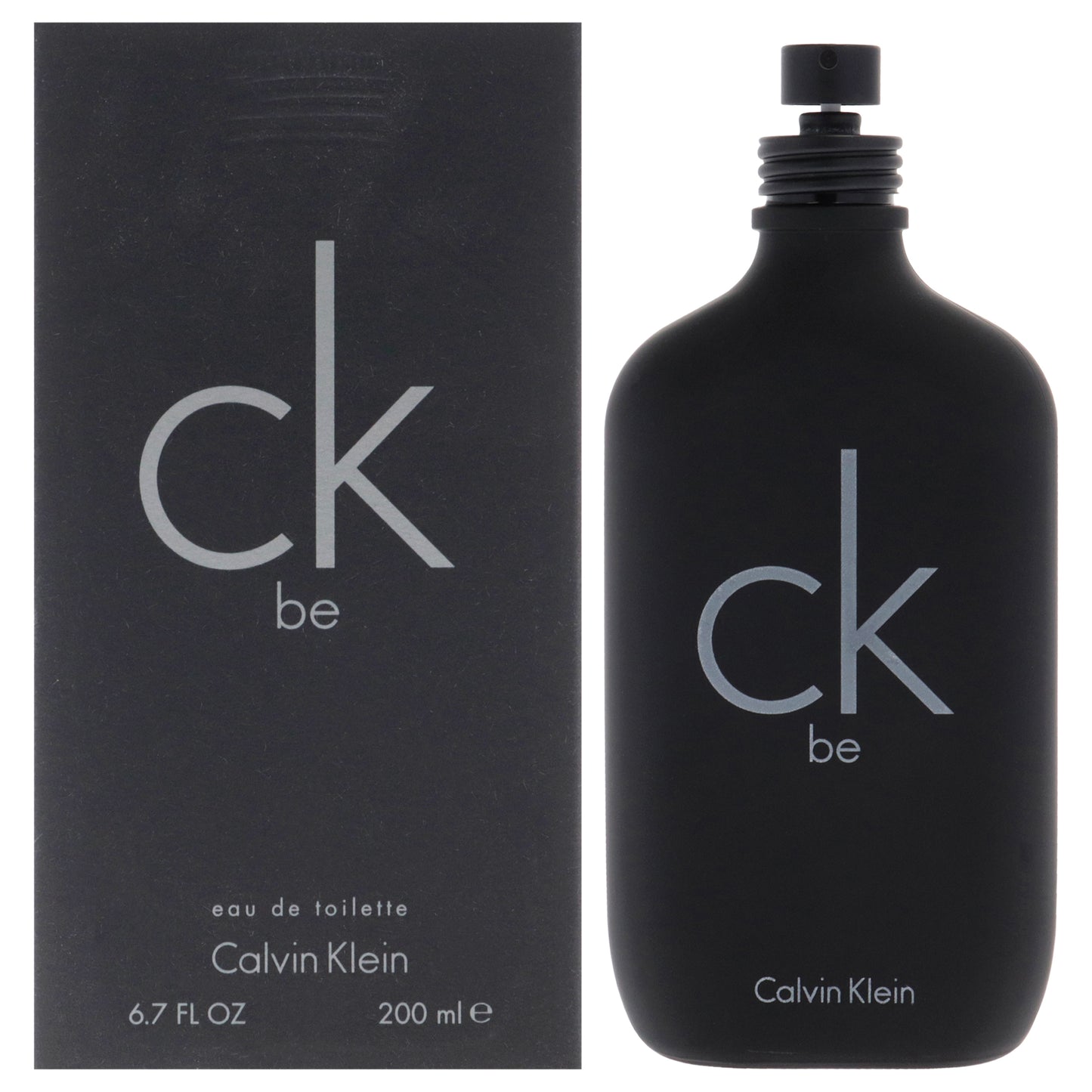 CK Be by Calvin Klein for Unisex - 6.7 oz EDT Spray