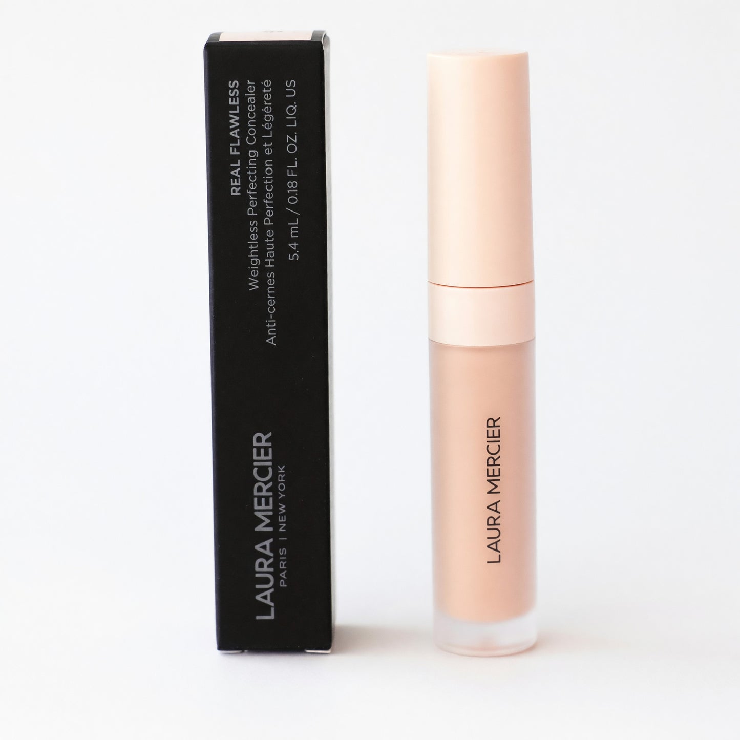 Laura Mercier Real Flawless by Laura Mercier, 0.18 oz Weightless Perfecting Concealer - 0N1