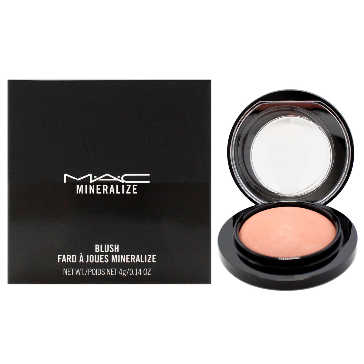 Mineralize Blush - Naturally Flawless by MAC for Women - 0.14 oz Blush