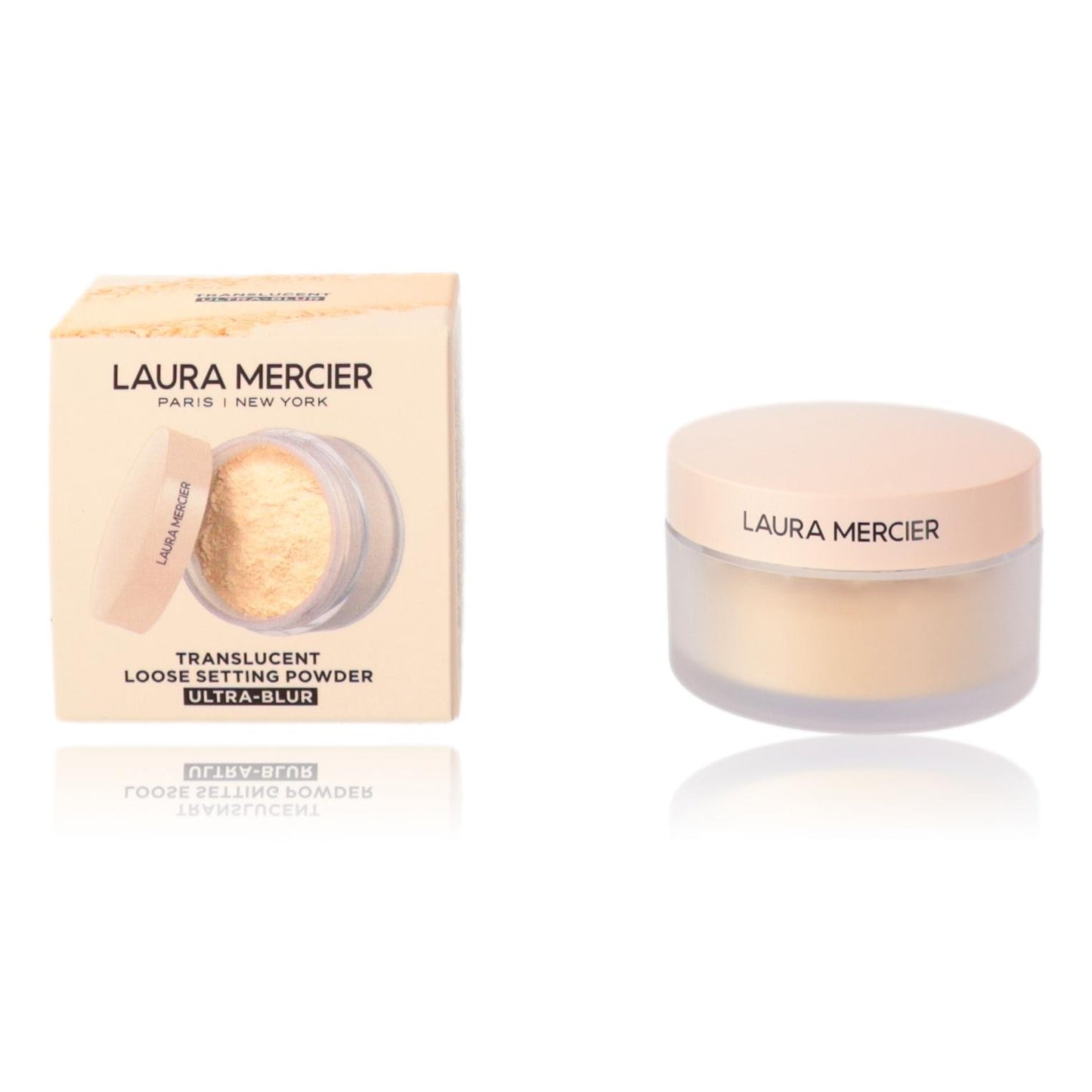 Laura Mercier Ultra-Blur Translucent Loose Setting Powder by Laura Mercier, .21 oz Setting Powder - Translucent