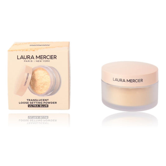 Laura Mercier Ultra-Blur Translucent Loose Setting Powder by Laura Mercier, .21 oz Setting Powder - Translucent