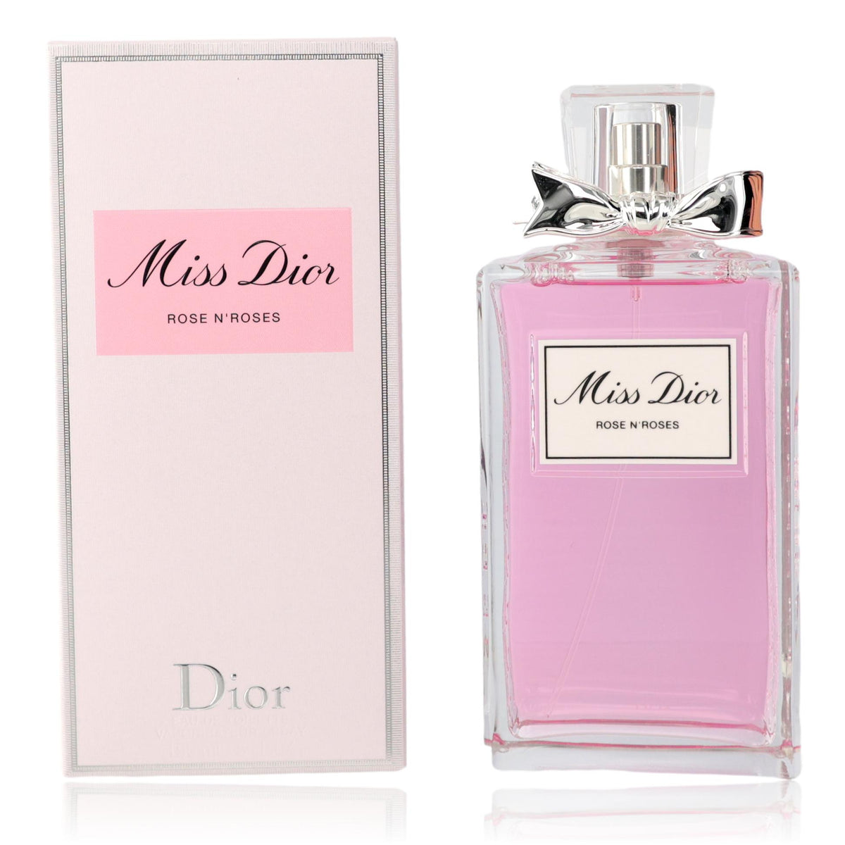 MISS DIOR ROSE N'ROSES/CH.DIOR EDT SPRAY 5.0 OZ (150 ML) (W)