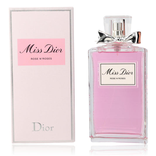 MISS DIOR ROSE N'ROSES/CH.DIOR EDT SPRAY 5.0 OZ (150 ML) (W)