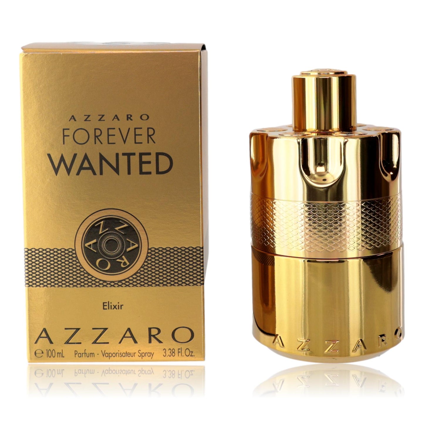 Forever Wanted Elixir by Azzaro for Men - 3.38 oz Parfum Spray